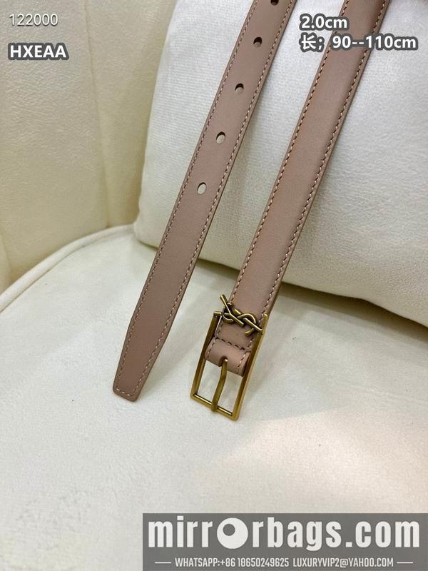 YSL belt 20mmX90-110cm 8L04