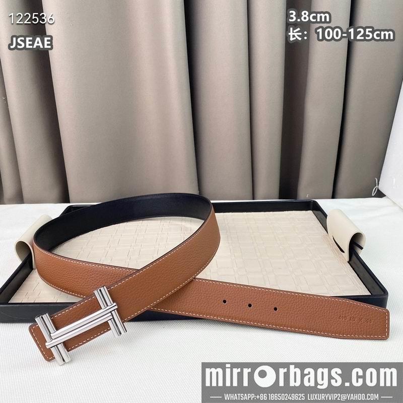 Hermes belt 38mmX100-125cm 8L24