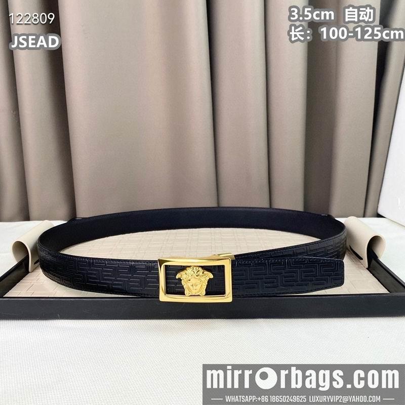 Versace belt 35mmX100-125cm 8L24