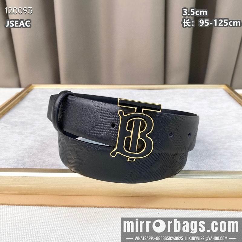 Burberry belt 35mmX95-125cm 8L60