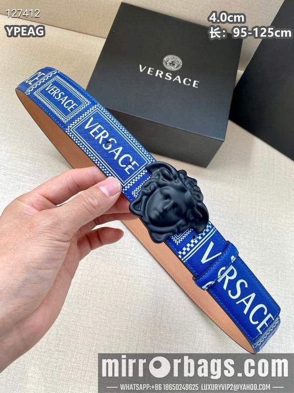Versace belt 40mmX95-125cm 8L99