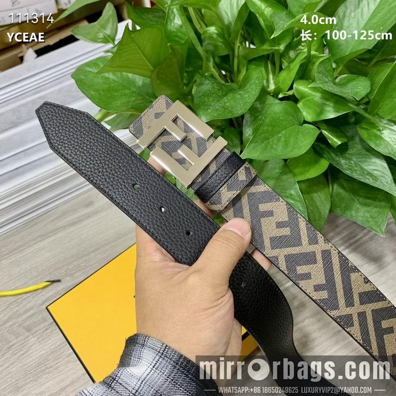 Fendi Belt 40mmX100-125cm 8L24
