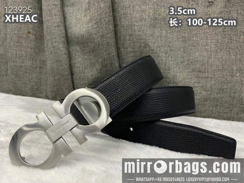 Ferragamo belt 35mmX100-125cm 8L44