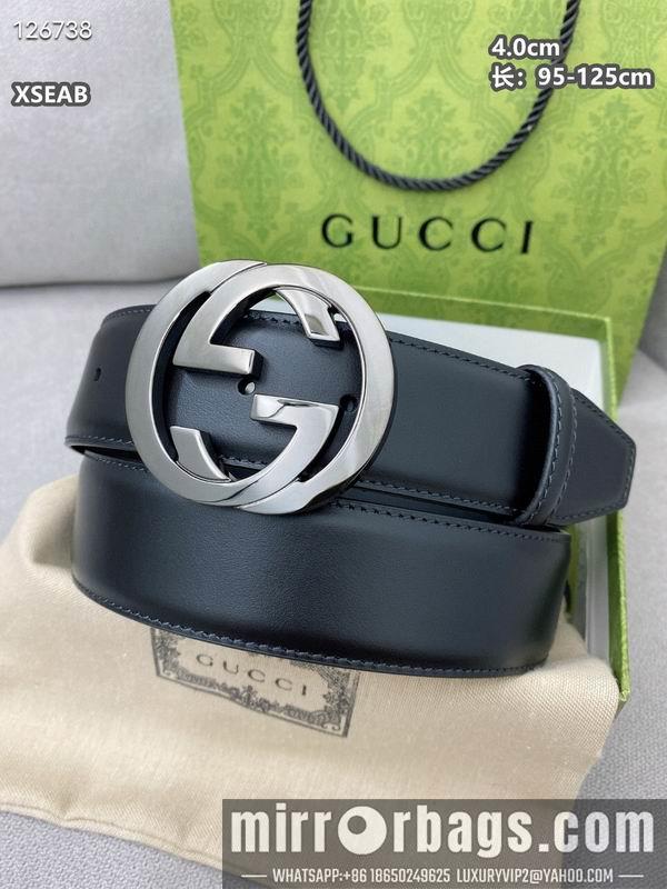 Gucci belt 40mmX95-125cm 8L137