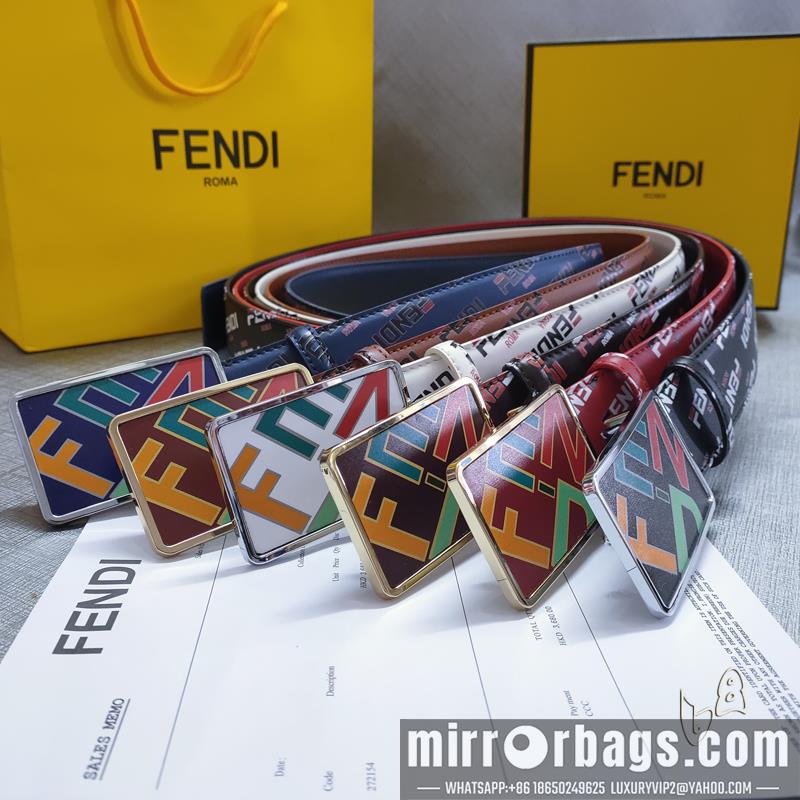 Fendi belt 38mmX80-125cm lb02