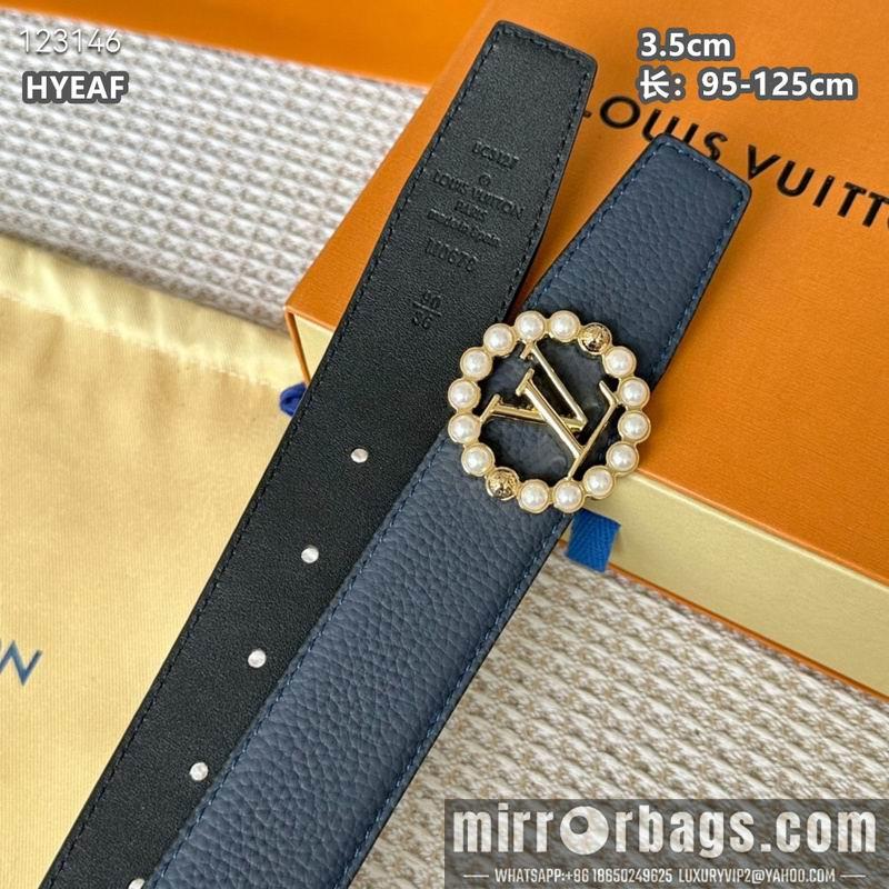 LV belt 35mmX95-125cm 8L16