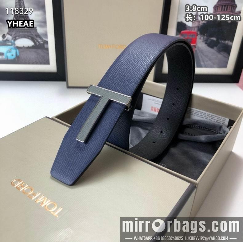 Tom Ford belt 38mmX100-125cm 8L010701