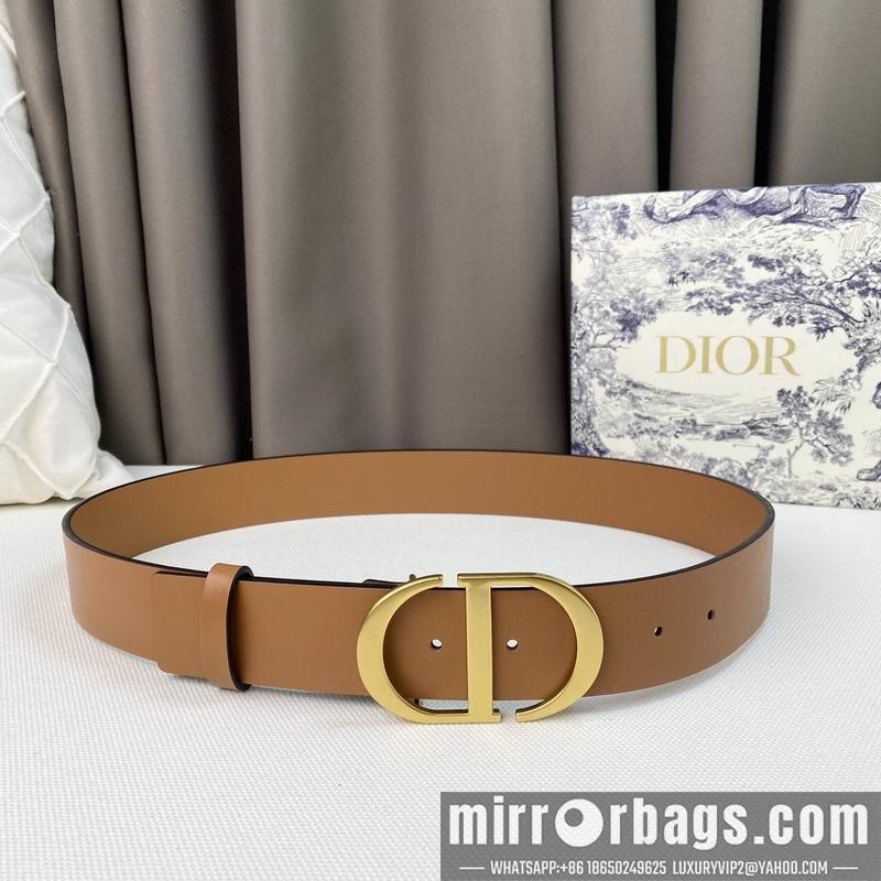 Dior belt 35mmX95-135cm 7D20