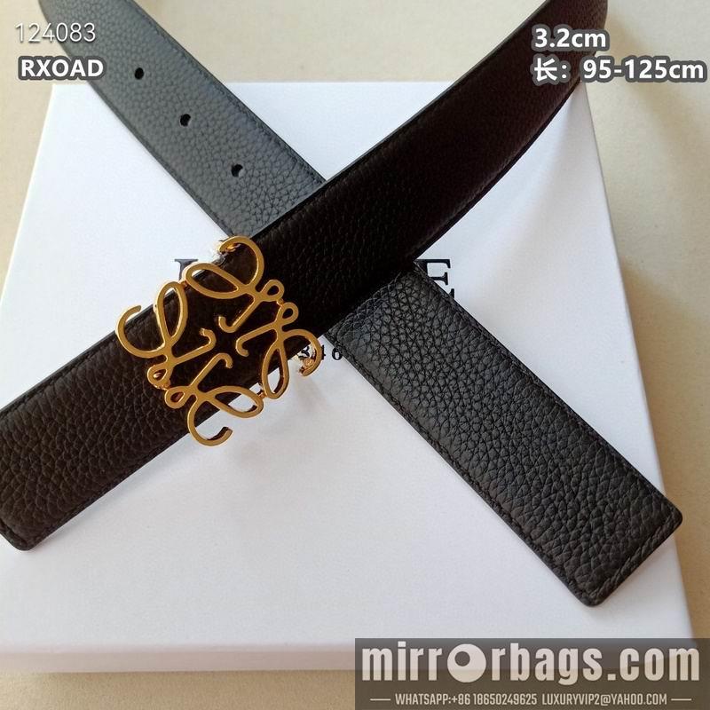 Loewe belt 32mmX95-125cm 8L03