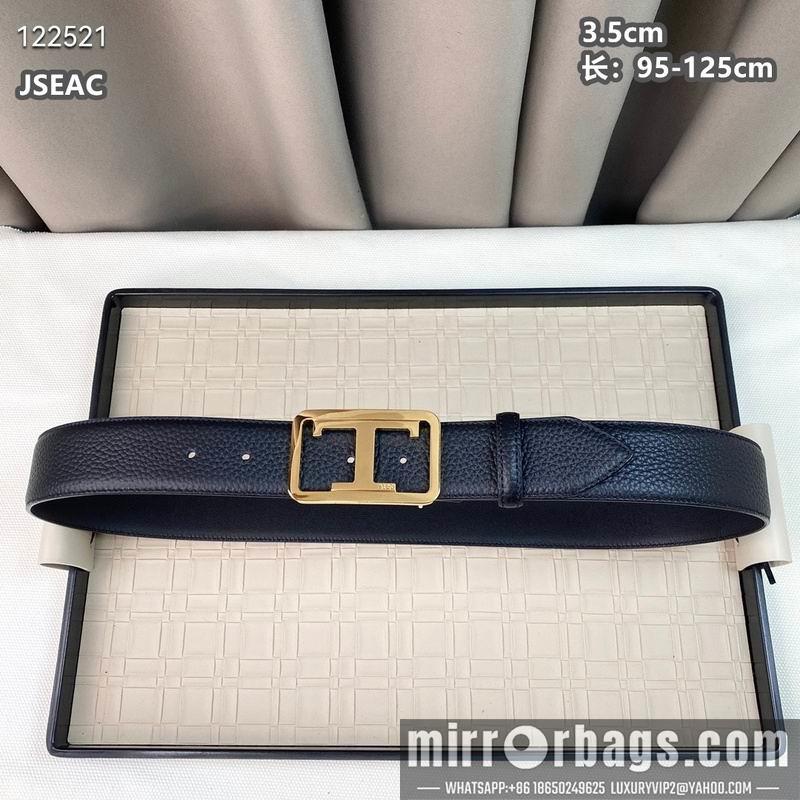 Tod's belt 35mmX95-125cm 8L02