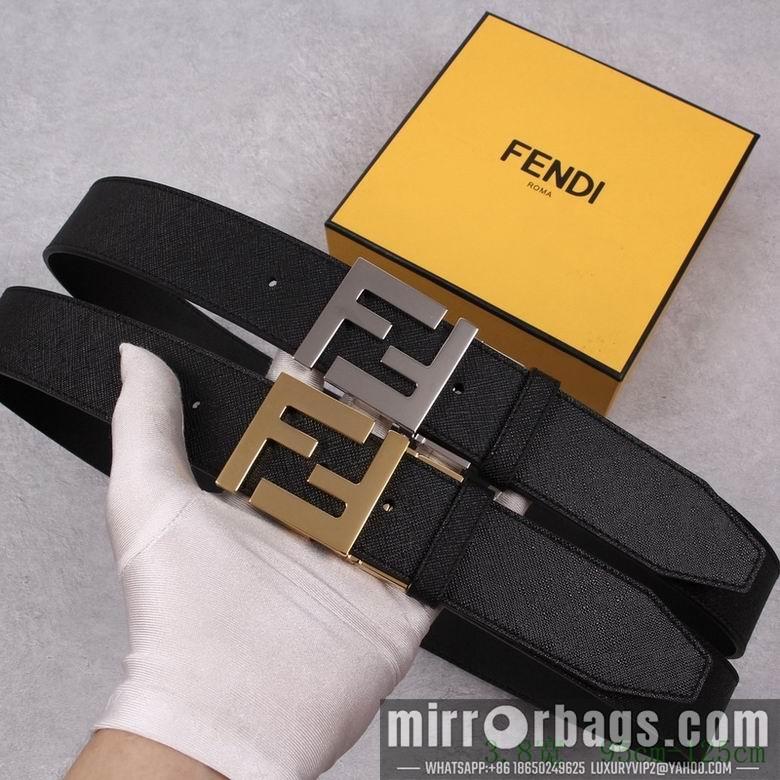 Fendi Belt 38mmX95-125cm 7D103
