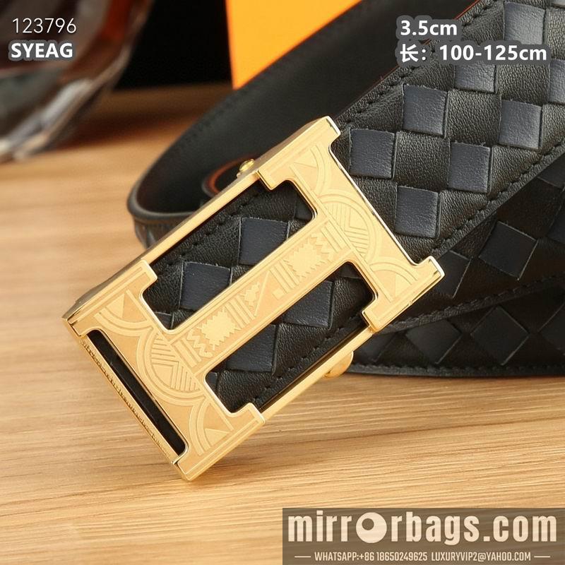 Hermes belt 35mmX100-125cm 8L13