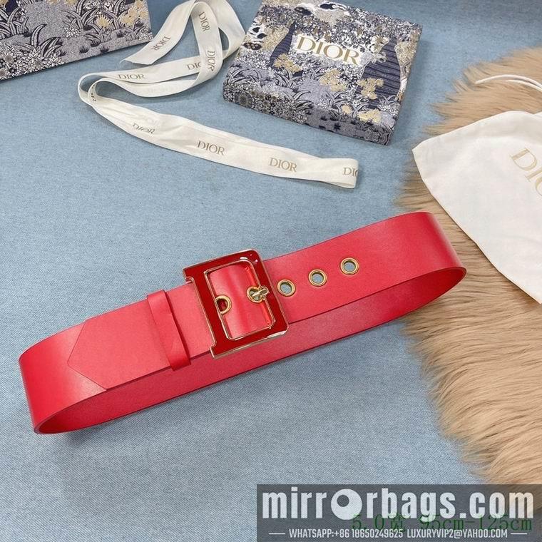 Dior Belt 50mmX95-125cm 7d12