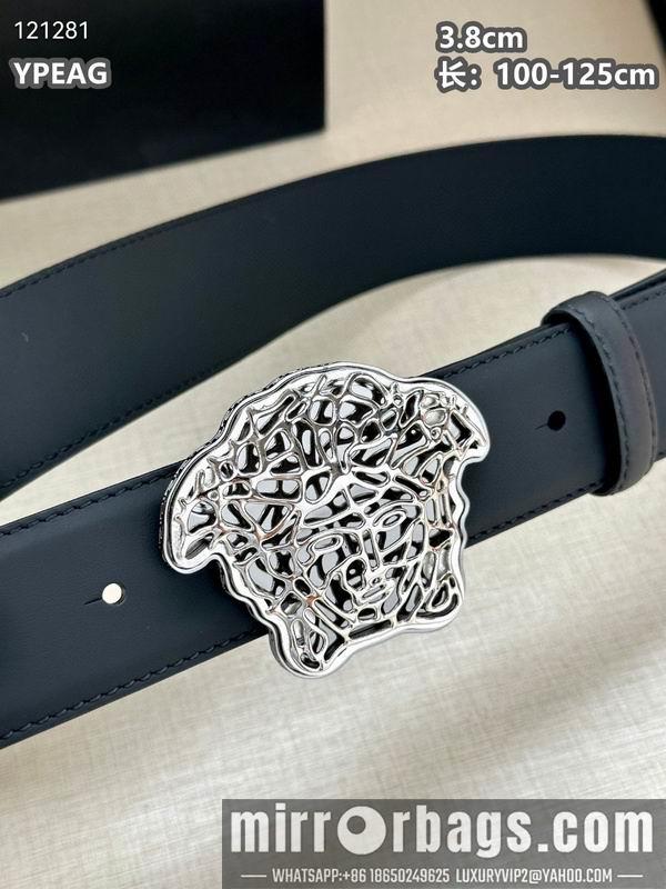 Versace belt 38mmX100-125cm 8L60