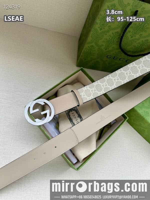 Gucci belt 38mmX95-125cm 8L03