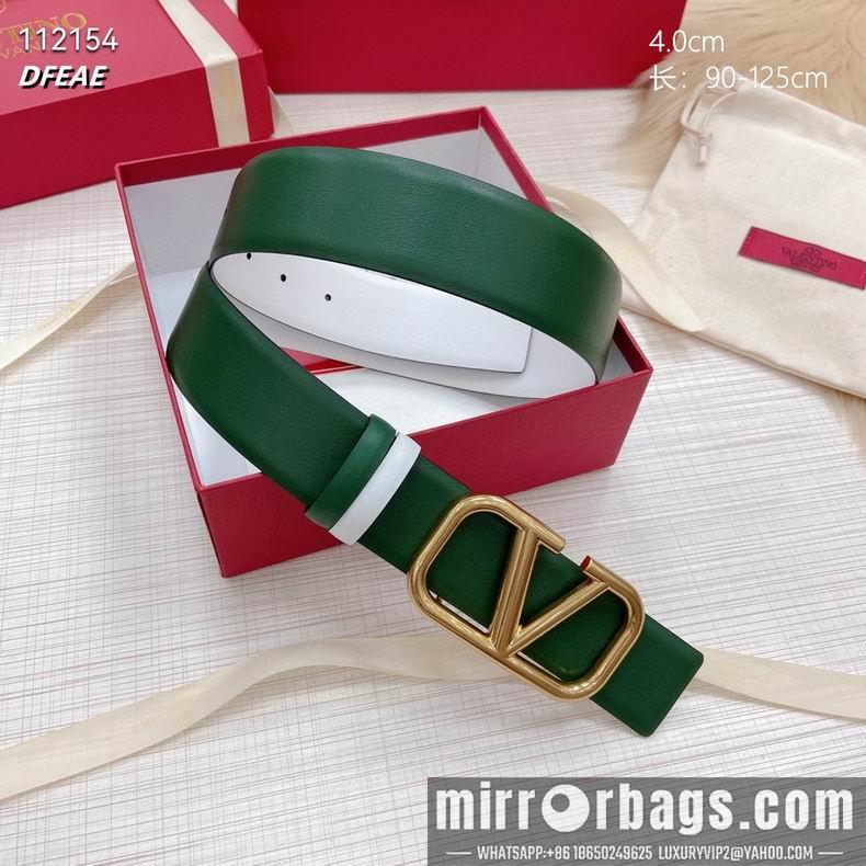 Valentino belt 40mmX90-125cm 8L03