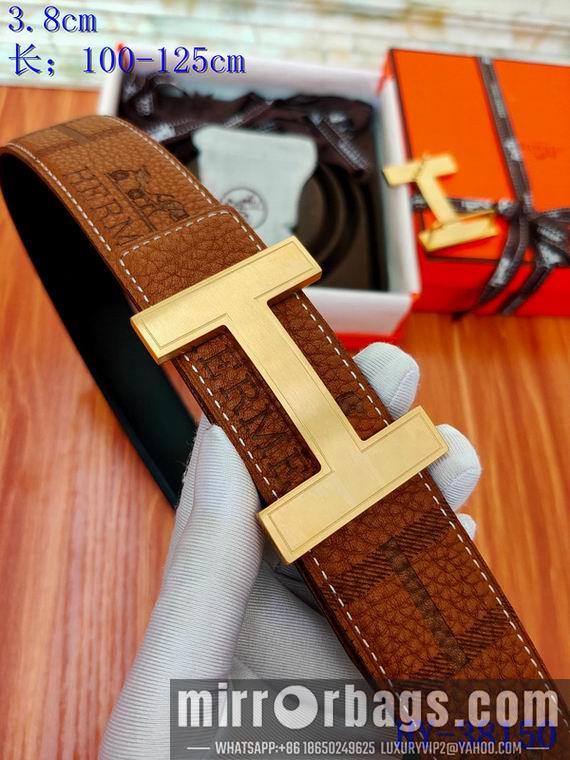 Hermes Belt 38mm 100-125cm 8L03