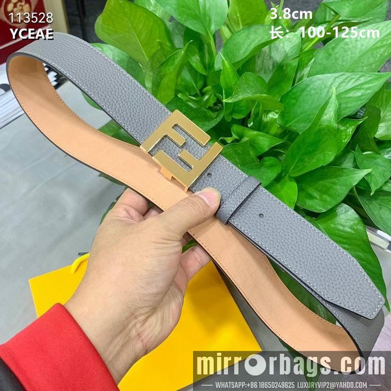 Fendi Belt 38mmX95-125cm 8L05
