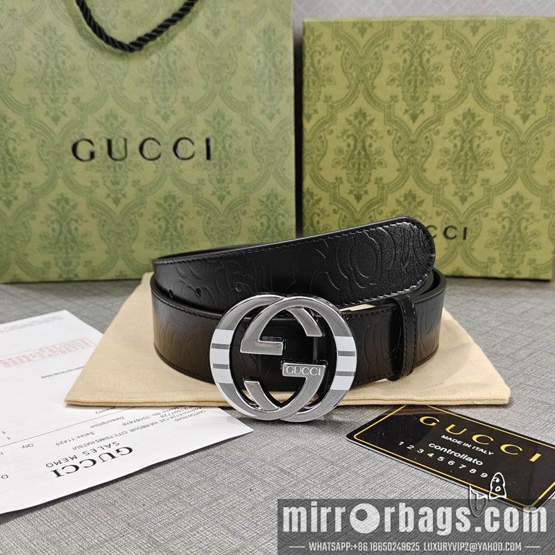 Gucci belt 38mmX90-125cm lb02
