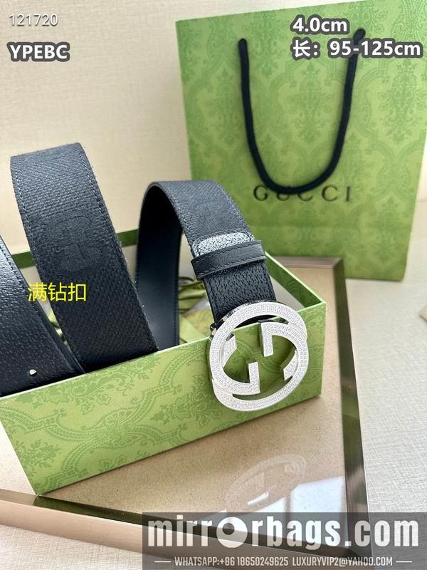 Gucci belt 40mmX95-125cm 8L116