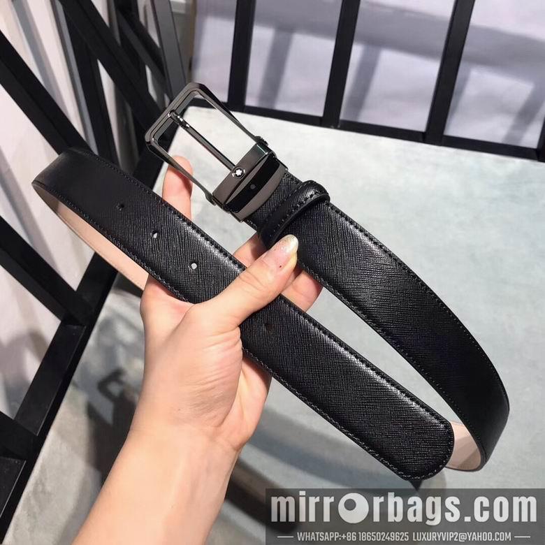 Montblanc Belt 34mmX95-125CM 7D12