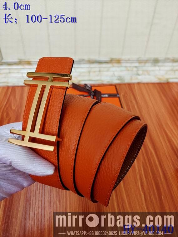 Hermes Belt 40mm 100-125cm 8L01