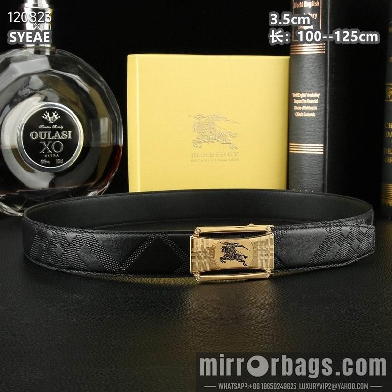 Burberry belt 35mmX100-125cm 8L85