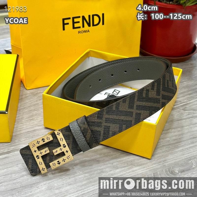 Fendi belt 40mmX100-125cm 8L93