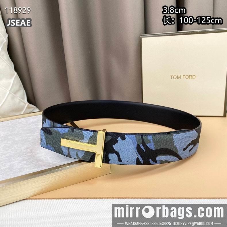 Tom Ford belt 38mmX100-125cm 8L010703