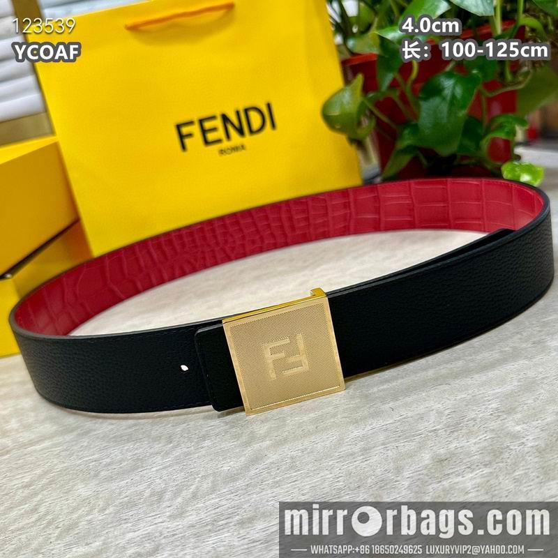 Fendi belt 40mmX100-125cm 8L30