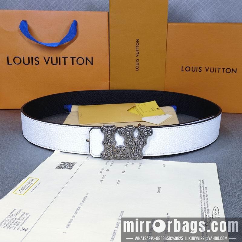 LV belt 38mmX90-125cm lb22