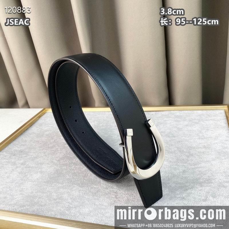 Hermes belt 38mmX95-125cm 8L072002