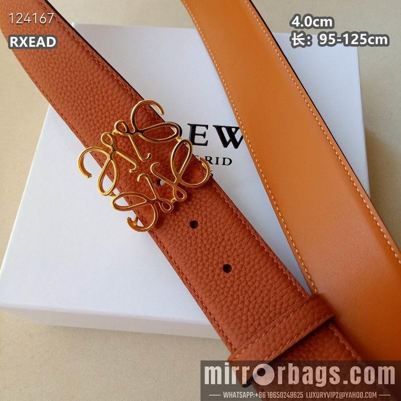 Loewe belt 40mmX95-125cm 8L02