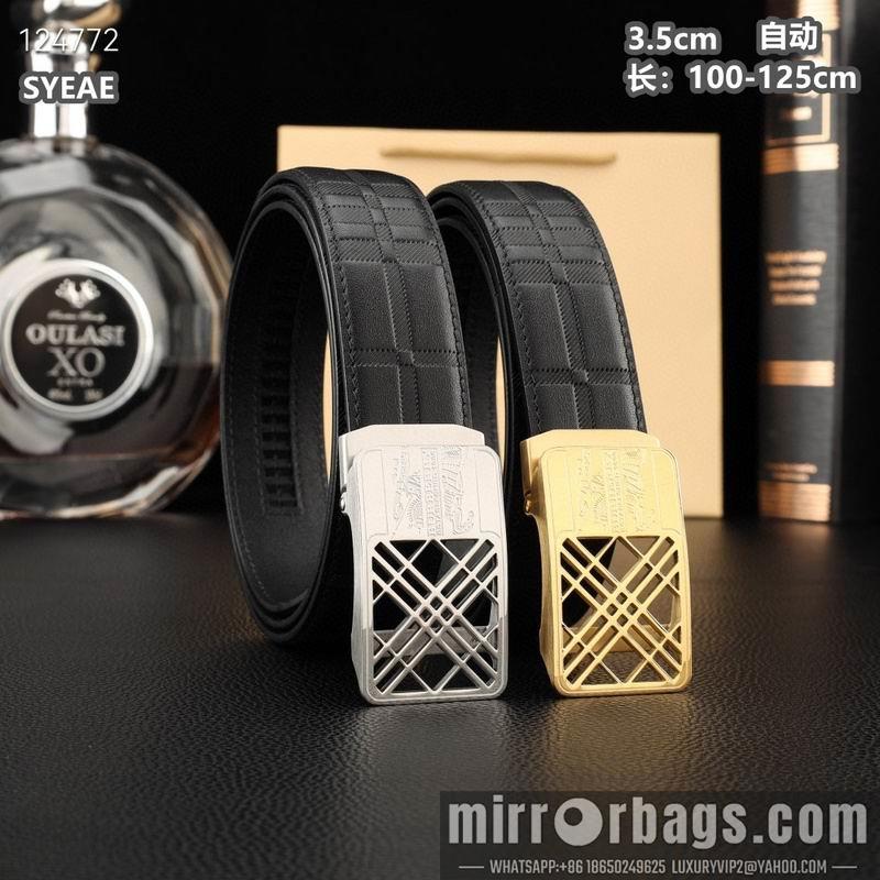 Burberry belt 35mmX100-125cm 8L72