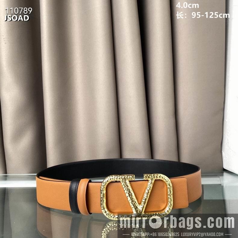 Valentino Belt 40mm 95-125cm 8L03