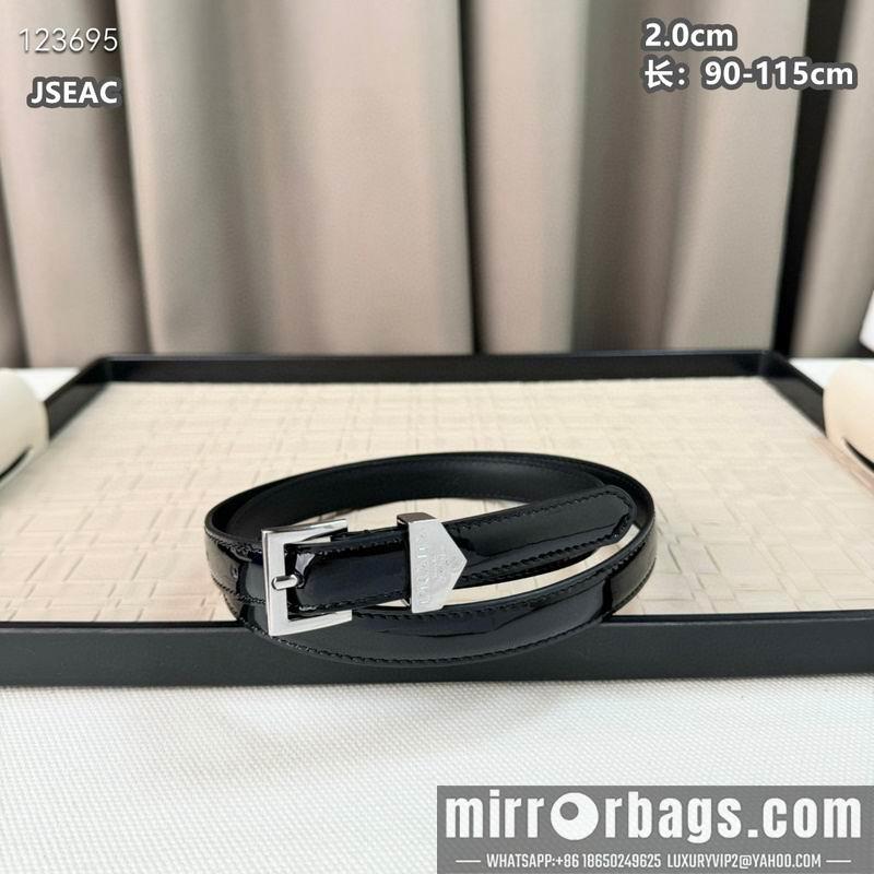 Prada belt 20mmX90-115cm 8L03