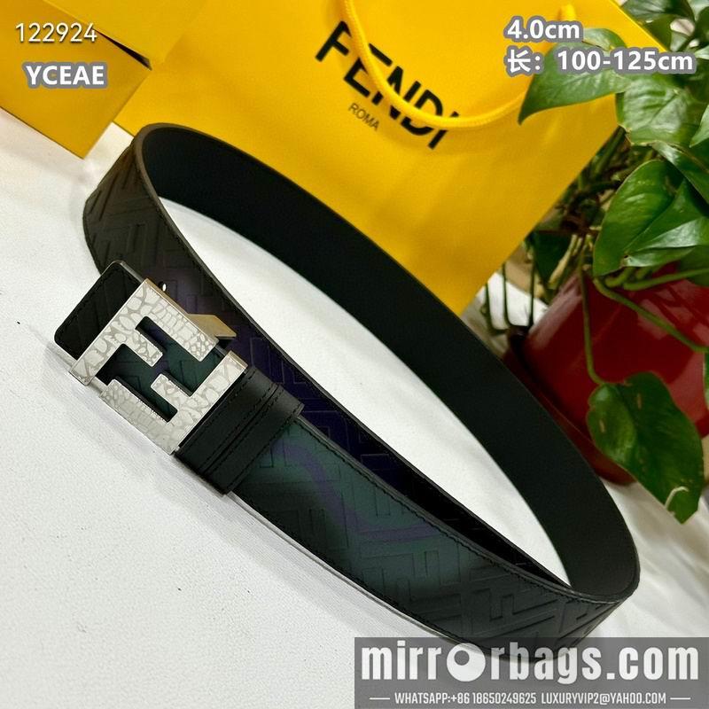 Fendi belt 40mmX100-125cm 8L80
