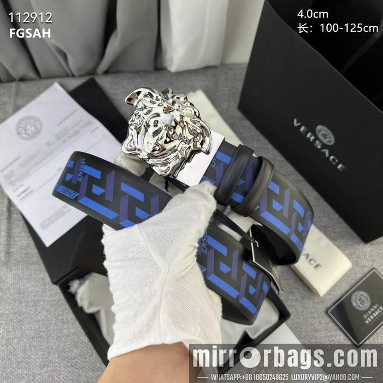 Versace belt 40mmX100-125cm 8L608