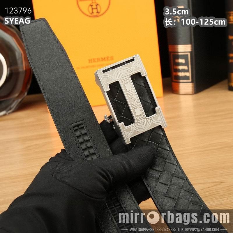 Hermes belt 35mmX100-125cm 8L13