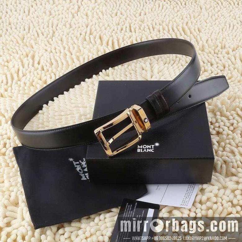 Montblanc Belt 34mmX95-125CM 7D10
