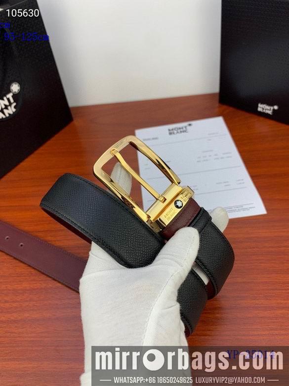Montblanc Belt 35mmX95-125cm LH01