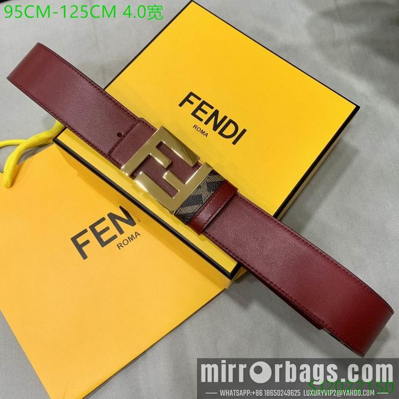 Fendi Belt 40mmX95-125cm 7D44