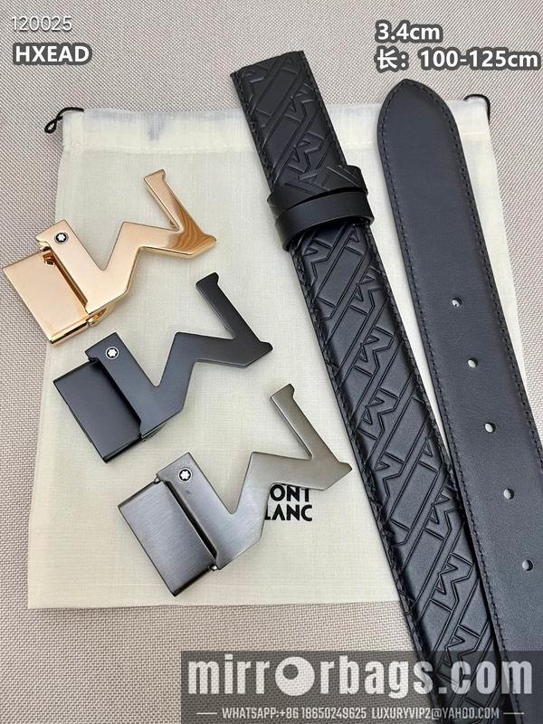 Ferragamo belt 34mmX100-125cm 8L02