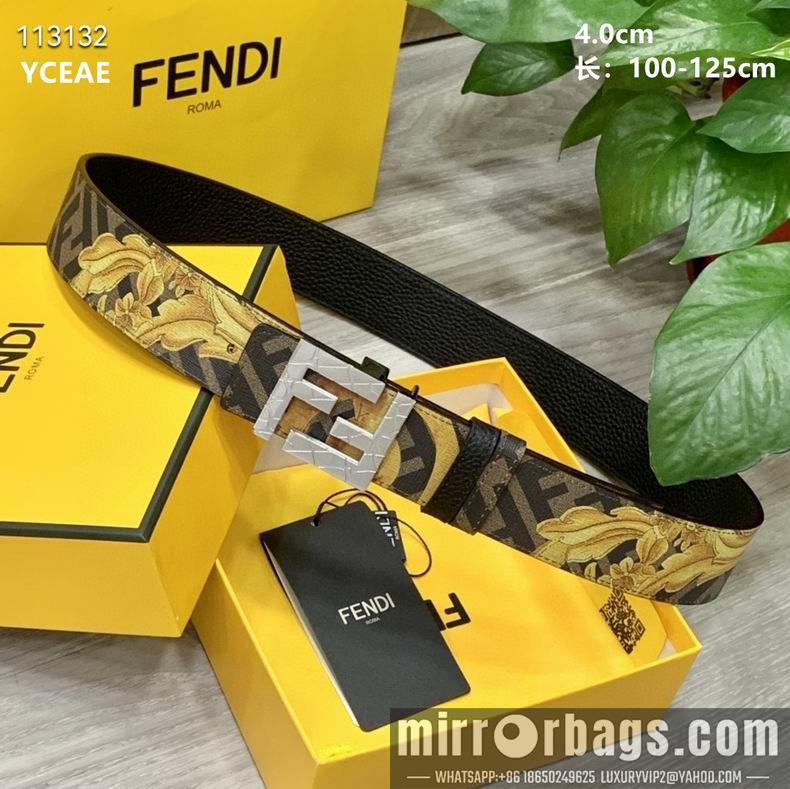 Fendi Belt 40mmX100-125cm 8L37