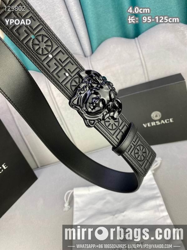 Versace belt 40mmX95-125cm 8L10