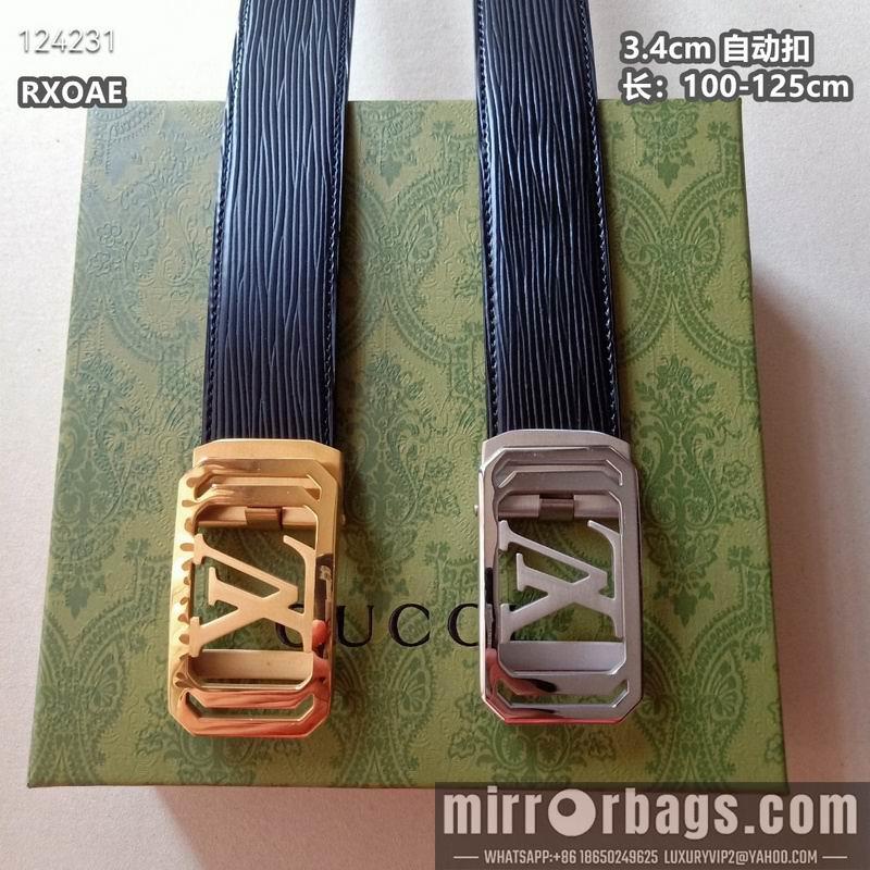 LV belt 34mmX100-125cm 8L30