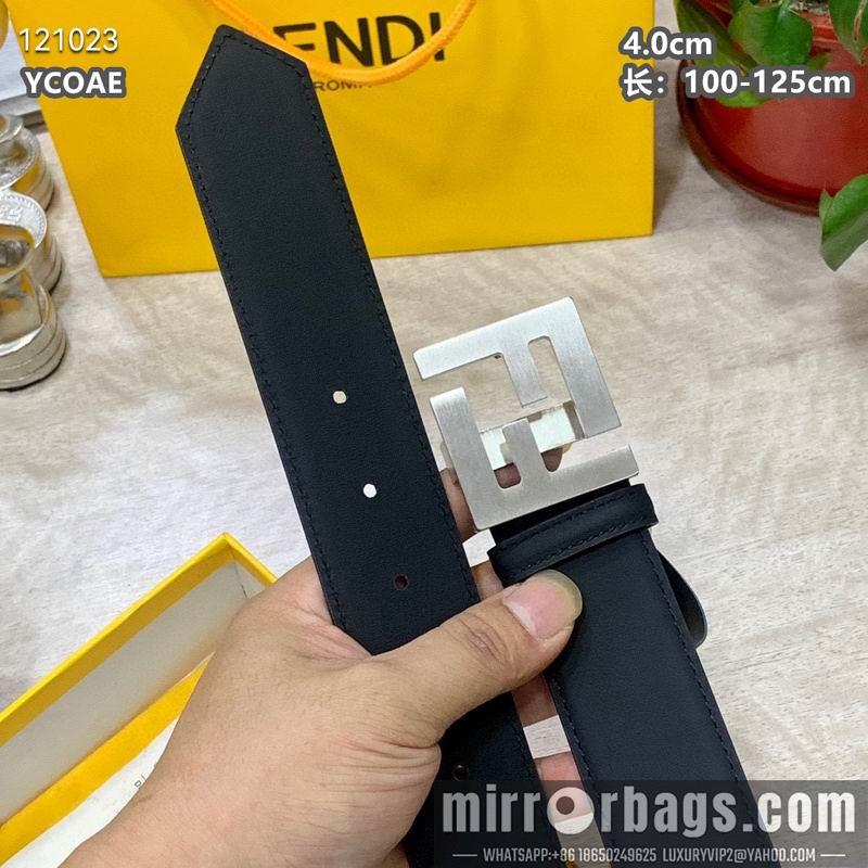 Fendi belt 40mmX100-125cm 8L118