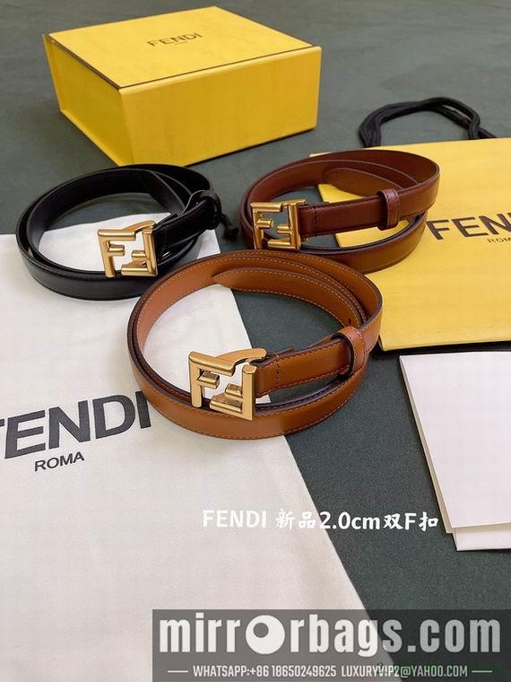 Fendi Belt 20mmX95-110cm 7D01