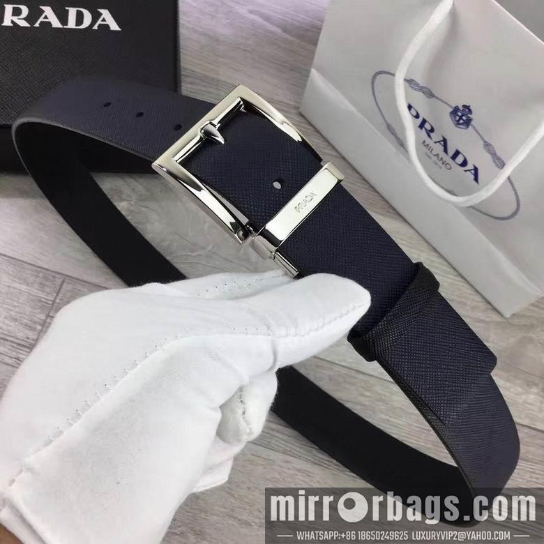 Prada Belt 38mmx95-125cm sj07