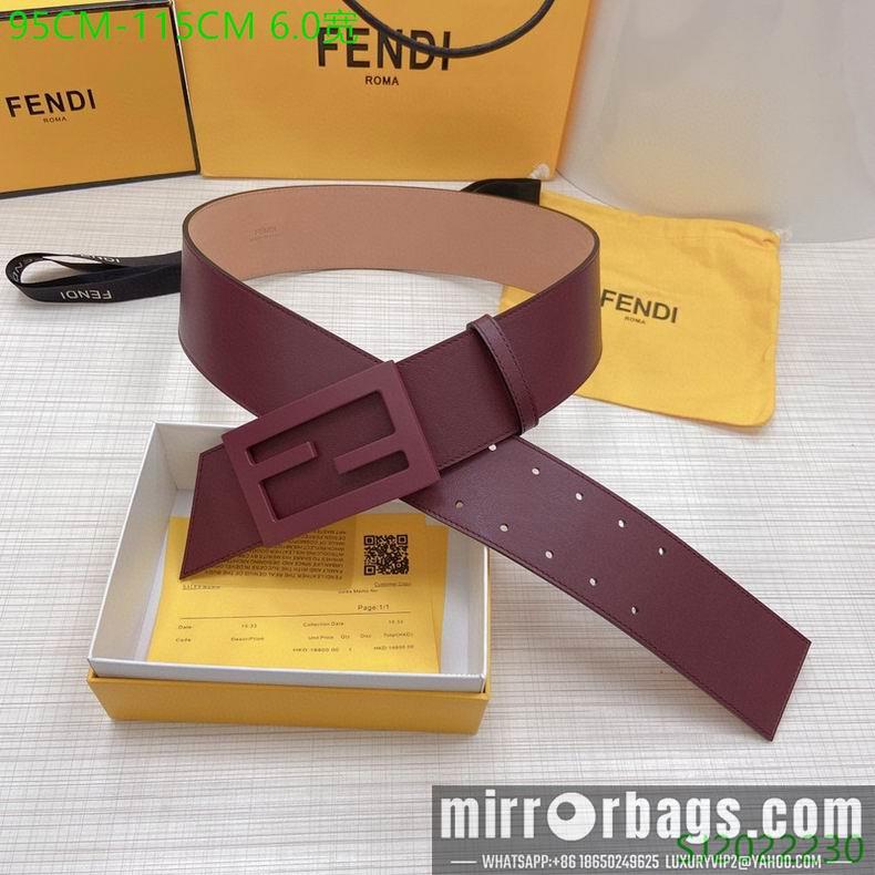 Fendi Belt 60mmX95-115cm 7D03